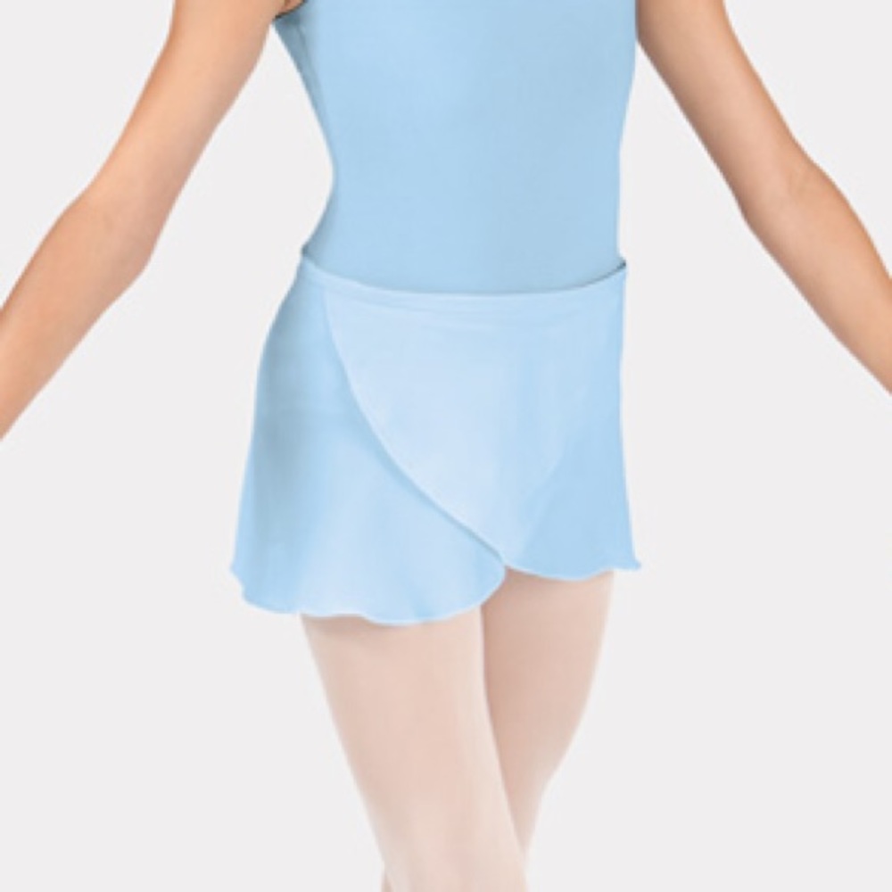 Kids Wrap Skirt Light Blue